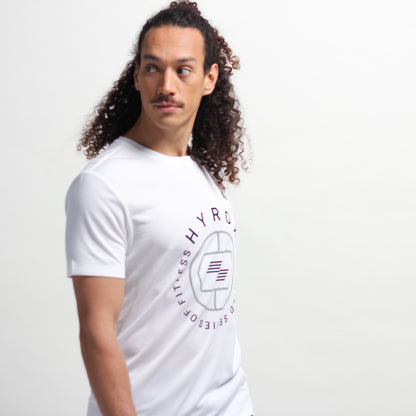 HYROX|PUMA Short Sleeve Active Tee - White