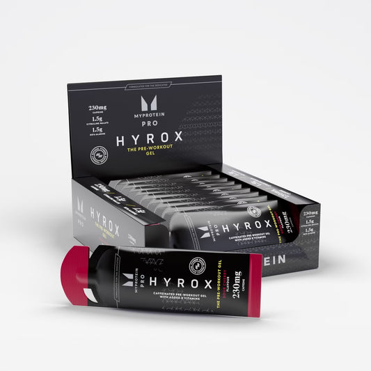 THE Pre-Workout Gel - HYROX - Sour Cherry