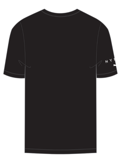 DUBLIN PUMA X HYROX MENS PERFORMANCE CITY TEE - black