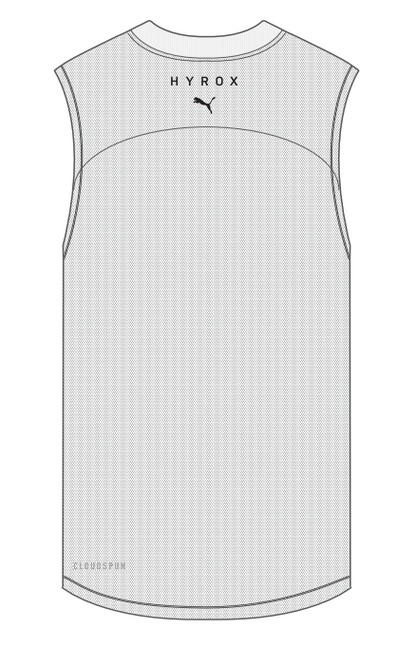 Frankfurt PUMA X HYROX M CITY PERFORMANCE TANK - white