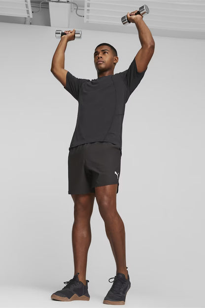 M Train Stretch 5" Short PUMA Black