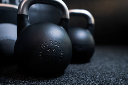 HYROX 32KG Matte Competition Kettlebell