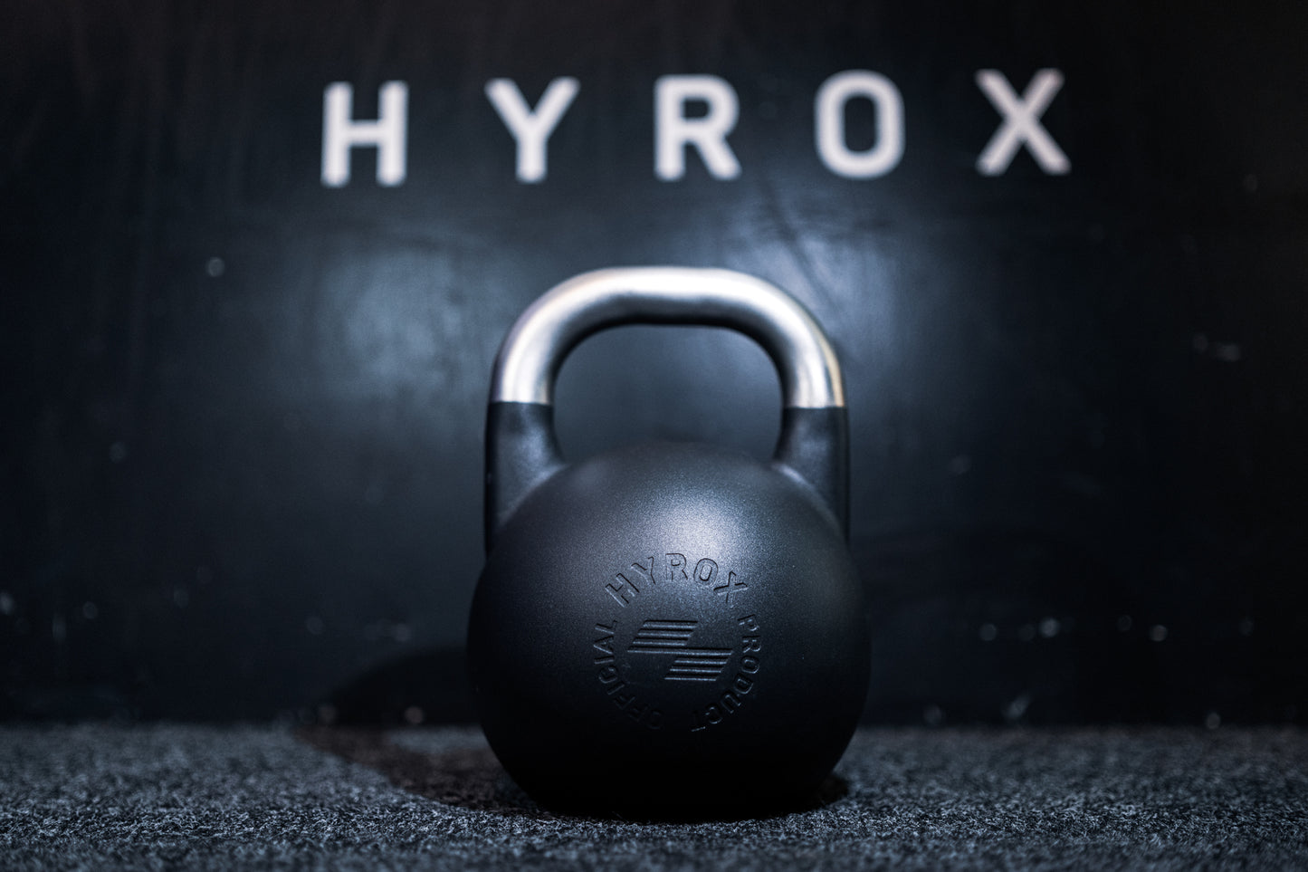 HYROX 32KG Matte Competition Kettlebell