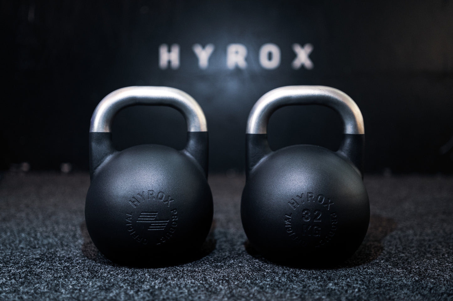 HYROX 32KG Matte Competition Kettlebell